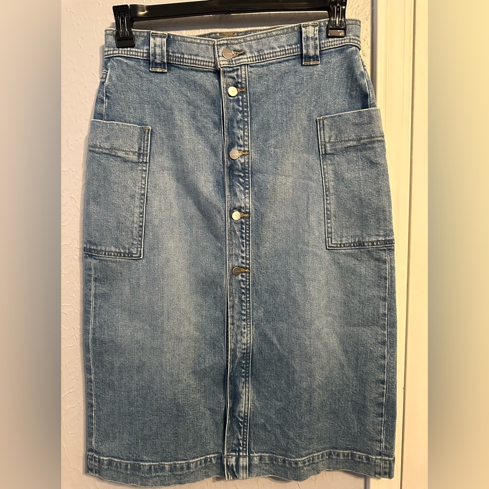 Joe's Jeans The Phoebe Denim Skirt